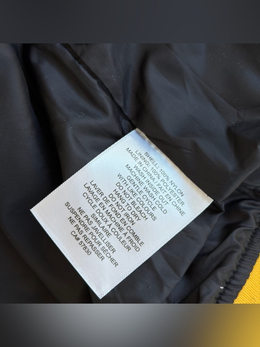 OVO varsity jacket- black embroided baseball jacket - Picture 11 of 11